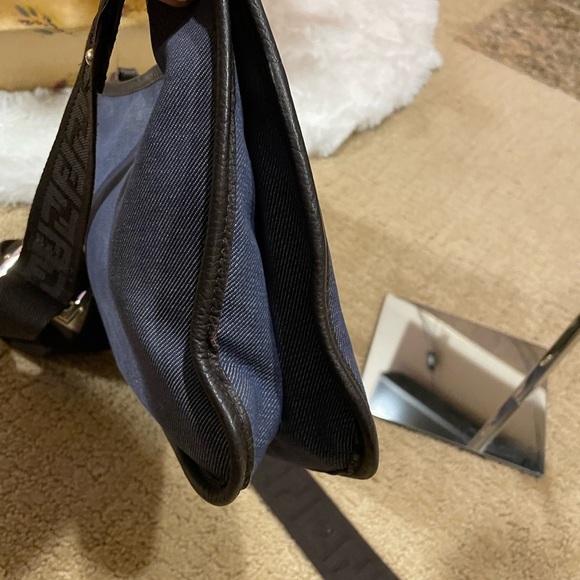 Fendi Denim Crossbody EUC - Picture 12 of 15